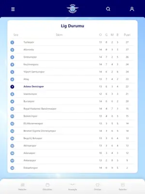 Adana Demirspor android App screenshot 0