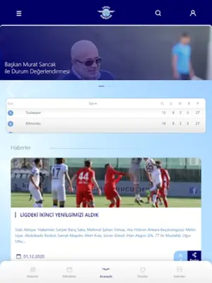 Adana Demirspor android App screenshot 2