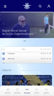 Adana Demirspor android App screenshot 3