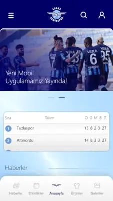 Adana Demirspor android App screenshot 4