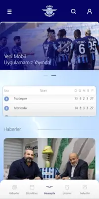 Adana Demirspor android App screenshot 5